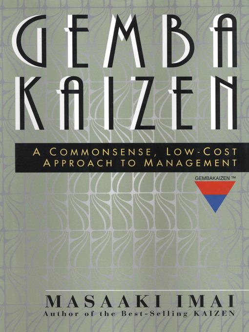 Title details for Gemba Kaizen by Masaaki Imai - Available